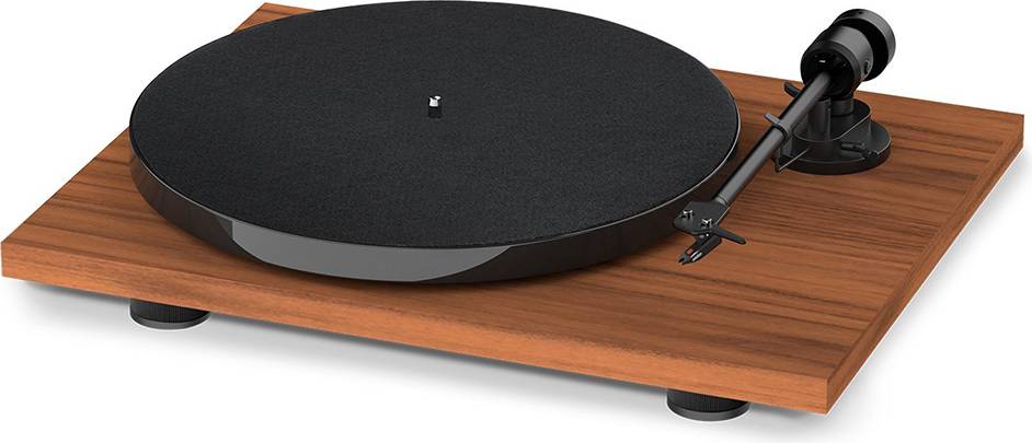 Pro-Ject E1 Turntable Walnut