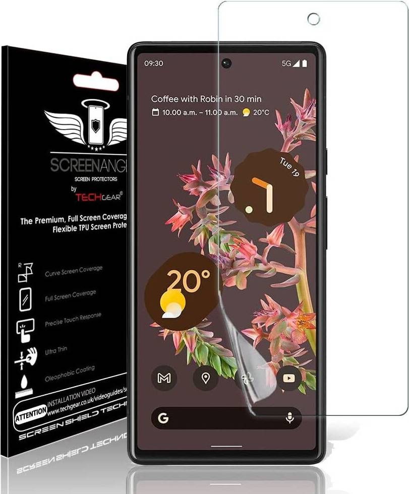 TechGear Screen Protector for Google Pixel 6a
