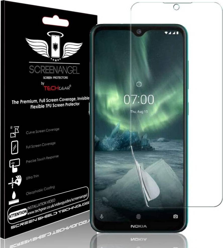 TechGear Screen Protector for Nokia 7.2