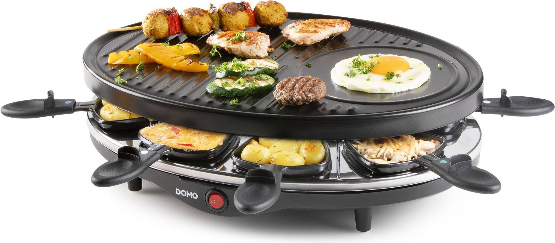 DO9038G 8 Pcs Raclettegrill