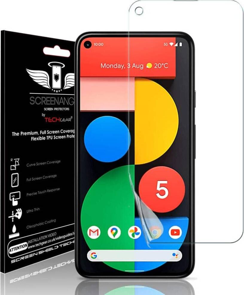 TechGear Screen Protector for Google Pixel 5
