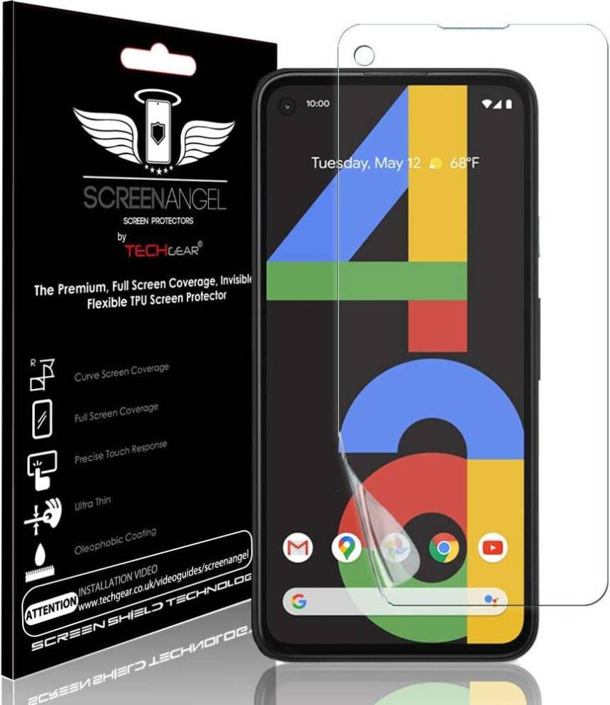 TechGear Screen Protector for Google Pixel 4a