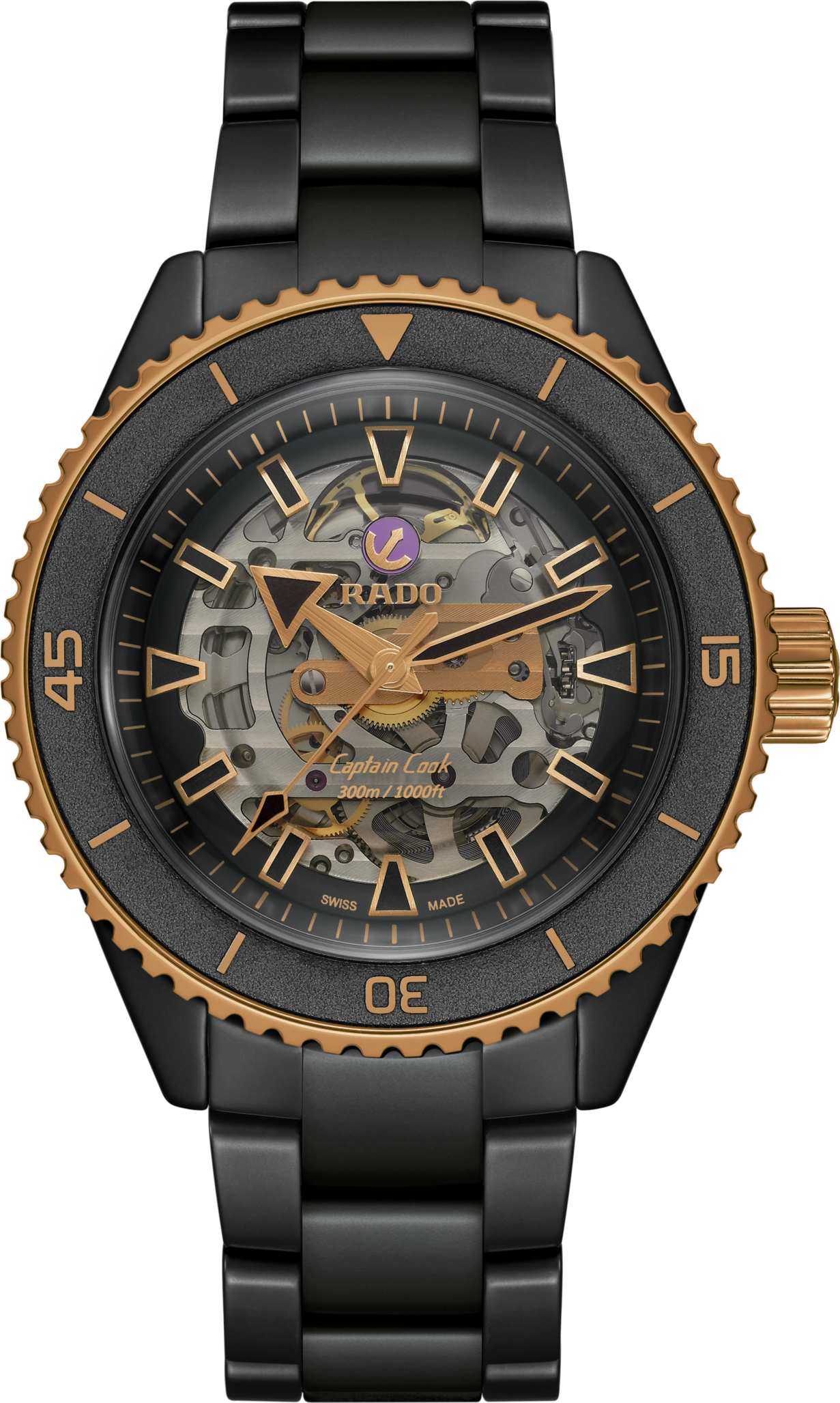 Rado Captain Cook High-Tech Watch