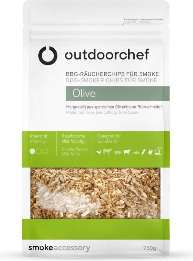 Pellets Outdoorchef Rookchips Olijf Voor Rookchips