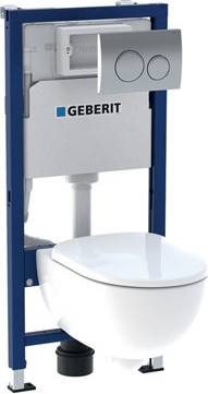 Geberit Wall-Hung 4-In-1 Frame