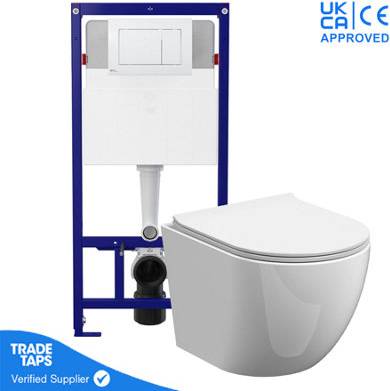 Grohe Rimless Wall Hung Toilet Pan