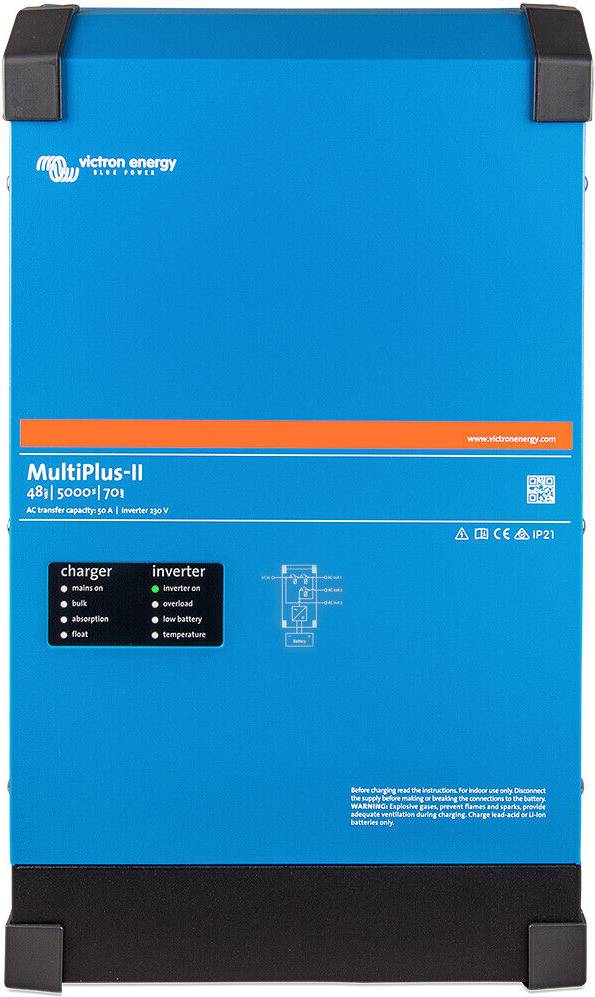 Victron battery Victron Energy Multiplus II Battery Inverter Blue