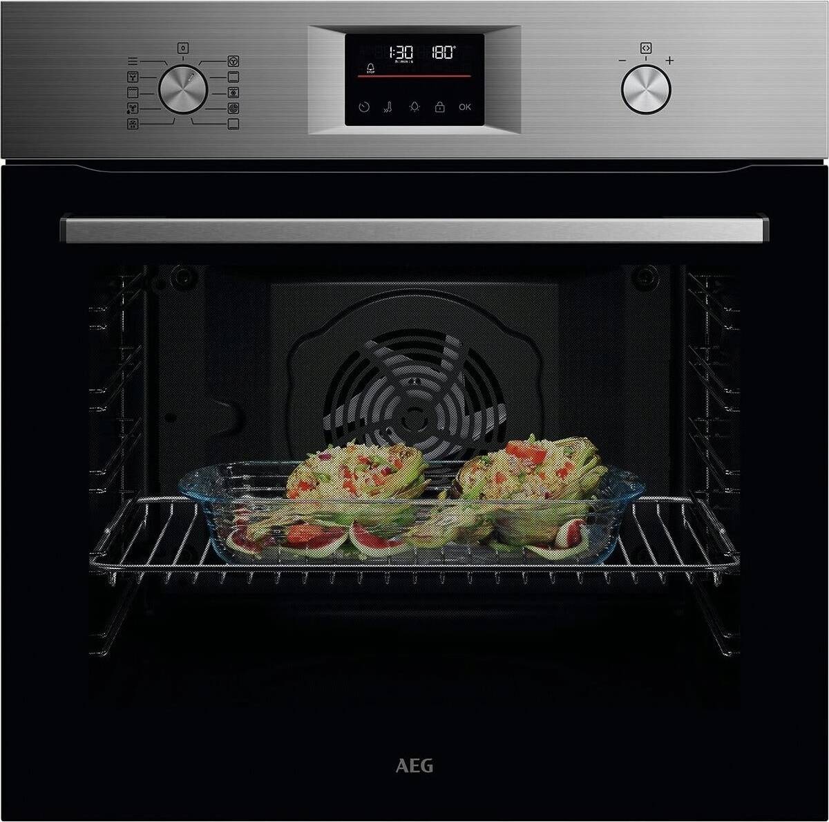 AEG OU5PB41FSM Rostfritt stål