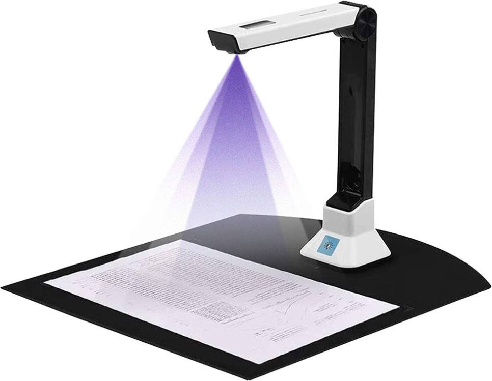 Veneka Portable USB Document Camera Scanner