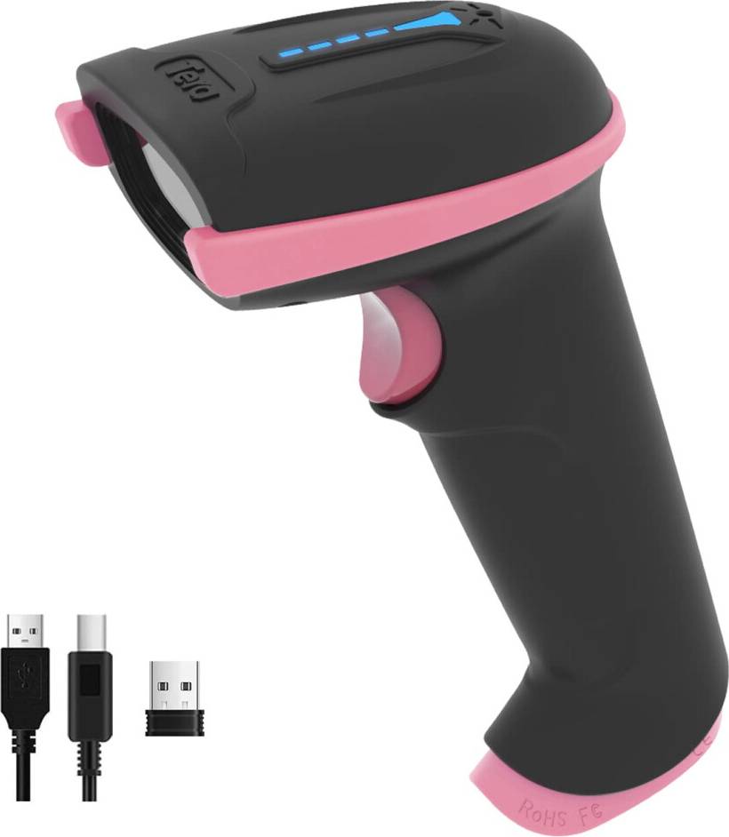 Tera Wireless Barcode Scanner with Battery Level Indicator