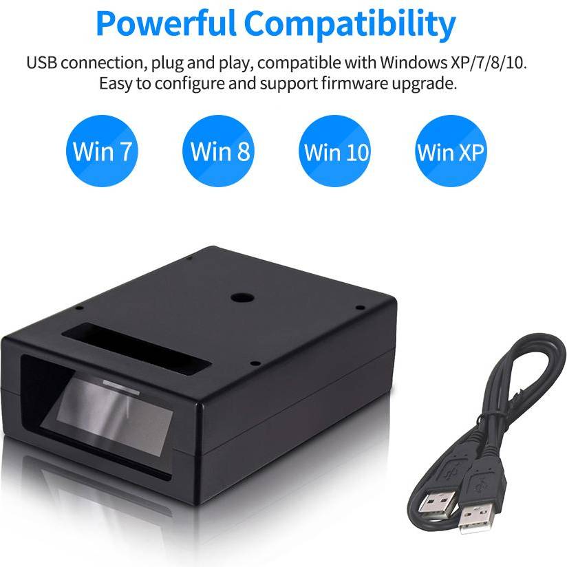 Aibecy Mini Embedded Barcode Scanner