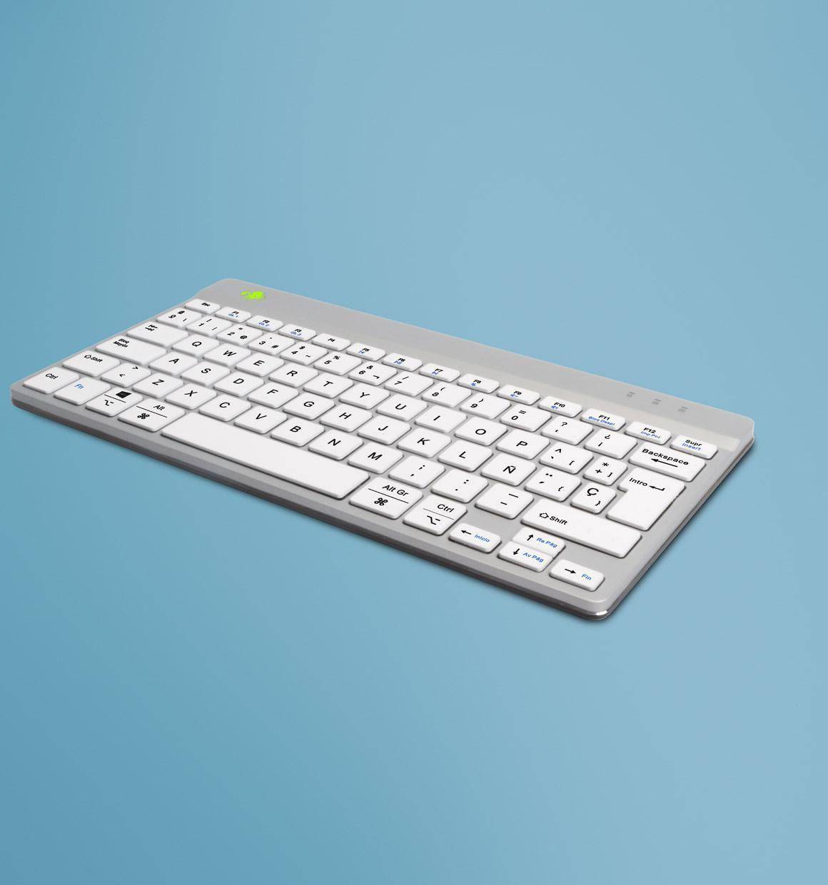 Compact Break Keyboard
