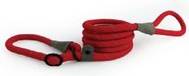 Hugglepets Advanced Reflective Slip Rope Dog Lead Red