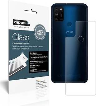 Dipos Screen Protector Wiko View5 Back Matte 9H