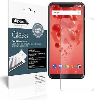 Dipos Screen Protector Wiko View2 Go Matte 9H