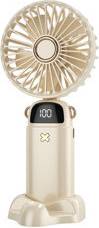 Portable Digital Display Handheld Fan