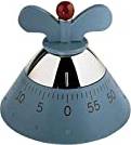 Alessi LHT/BLUE Kitchen Timer