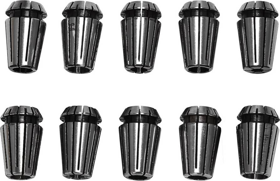 Typecat Ultra Precision ER16 Spring Collet Set 10 Pcs