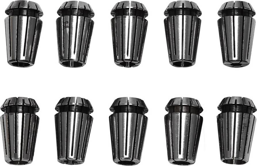 Tlily Ultra Precision ER16 Spring Collet Set 10 Pcs