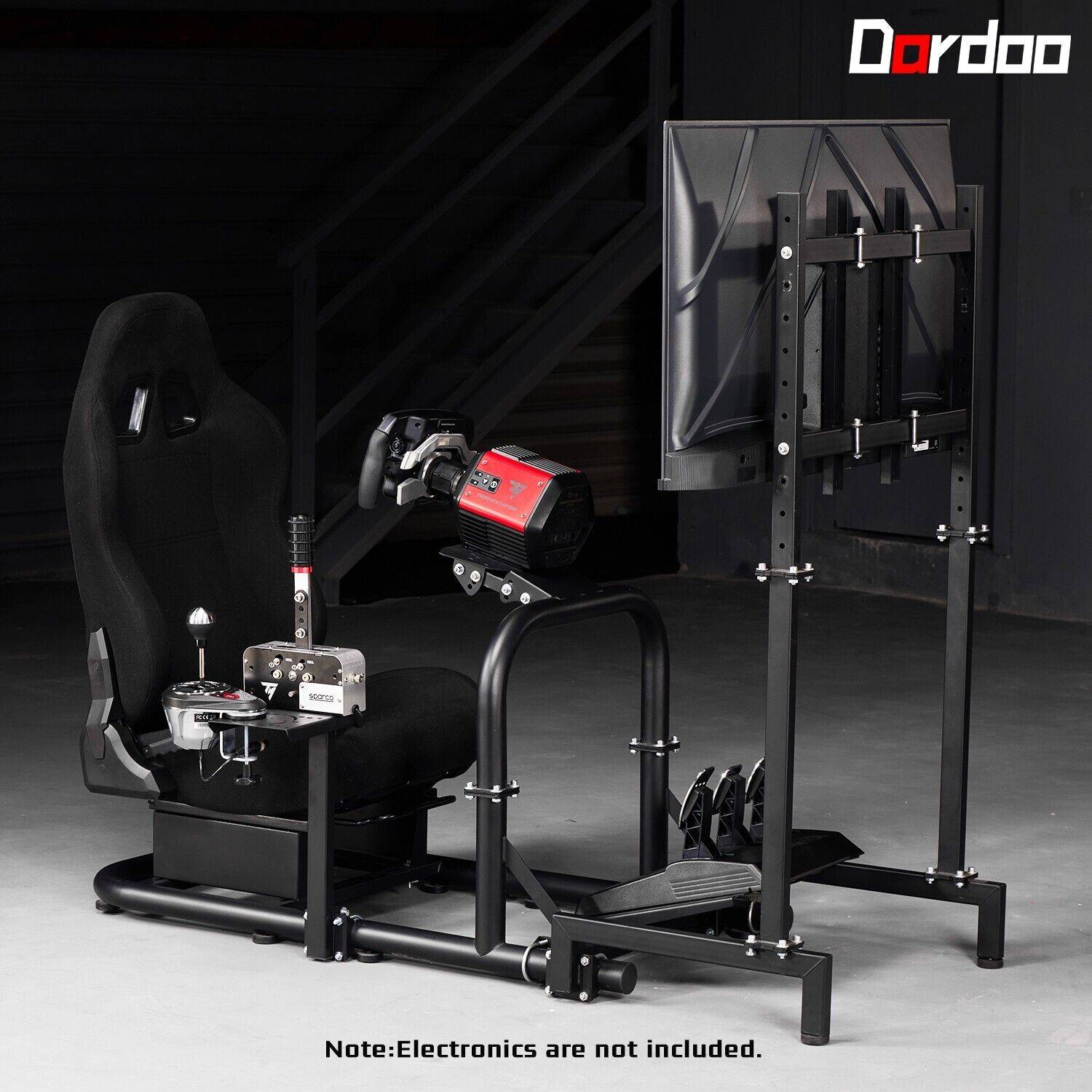 Cockpit sim racing Dardoo Racing Sim Cockpit Monitor Stand 41.8 KG