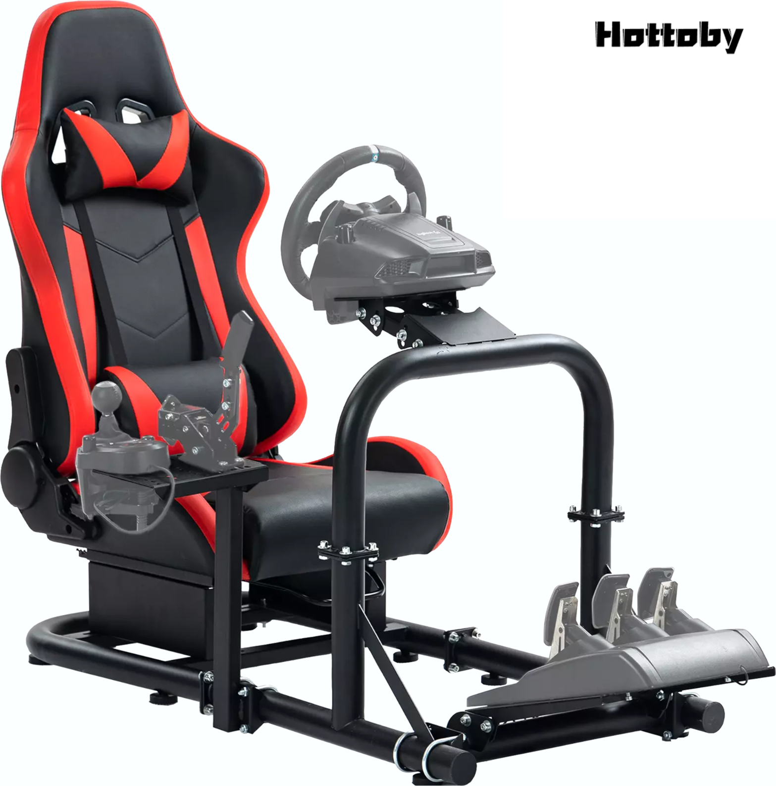 Racing simulator Dardoo Flight Simulator Cockpit For Logitech X52 Thrustmaster