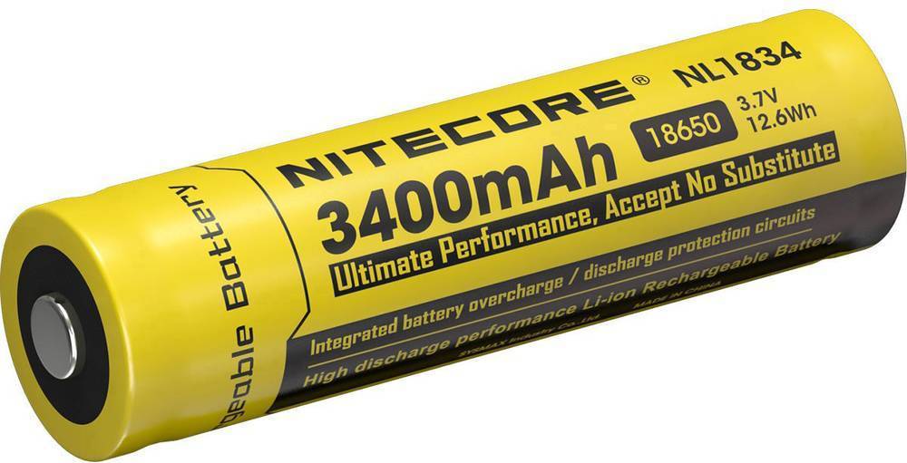 NiteCore NL1834 Compatible
