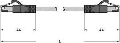 Turck RJ45S-RJ45S-4414-2M Circular Connector