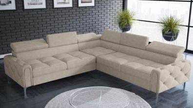 Couch l form AEA Design Couch L Form Textil Sofa