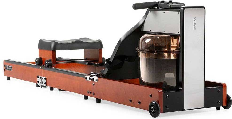 Gymstick GR8.0 Rower A Unique Water Rowing Machine