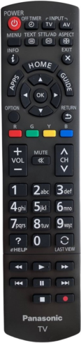 Panasonic Télécommande Compatible TX24ASW504