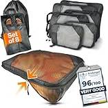 Packing Cubes Compression 8-Teiliges Set