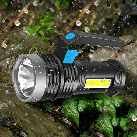 Led torch Home Collection 1200000LM LED Flashlight USB Rechargeable Torch
