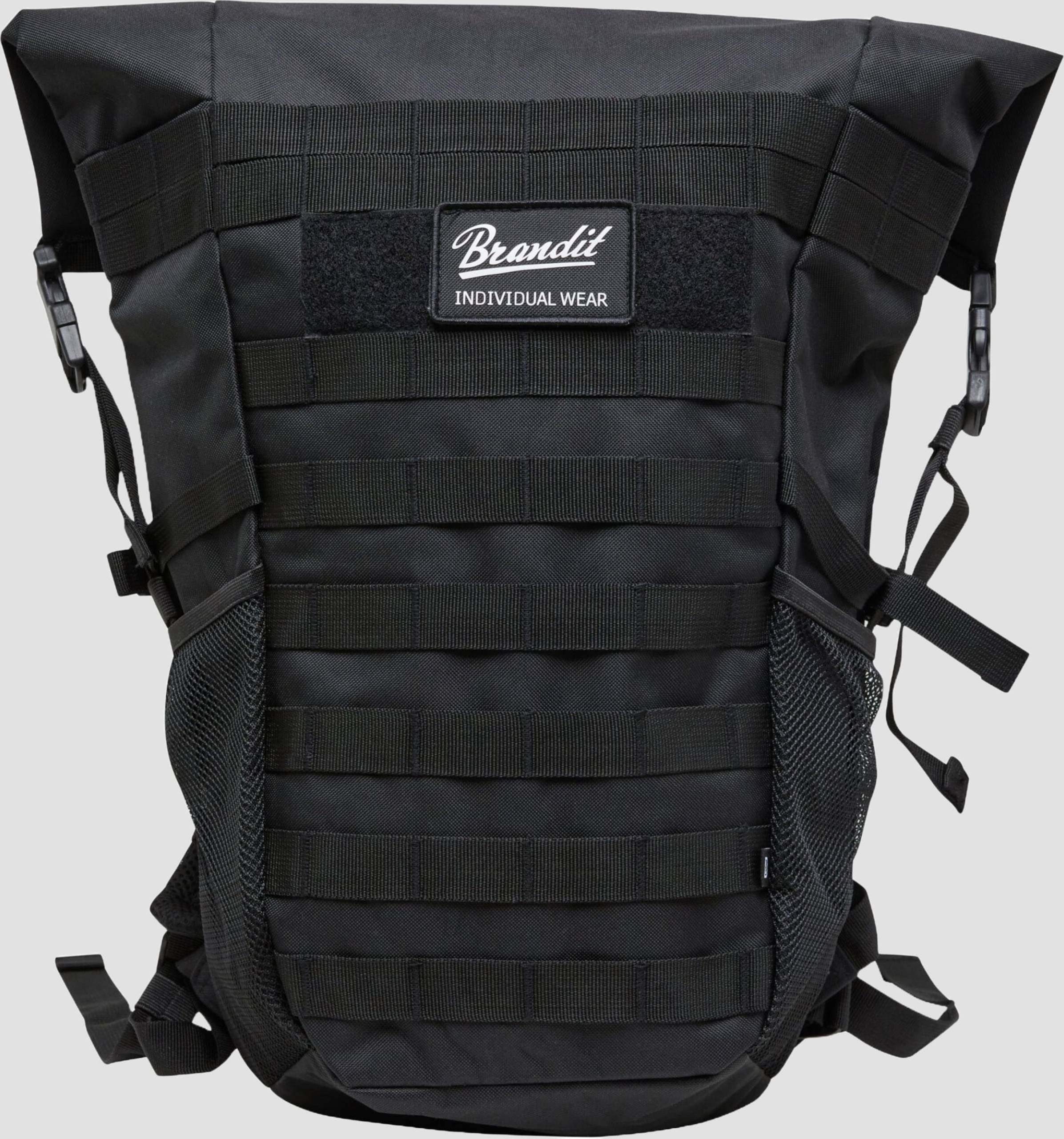 Brandit Cooper Rolltop Rygsæk - Sort