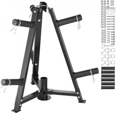 Weight bench VEVOR Weight Plate Rack 2 Inch