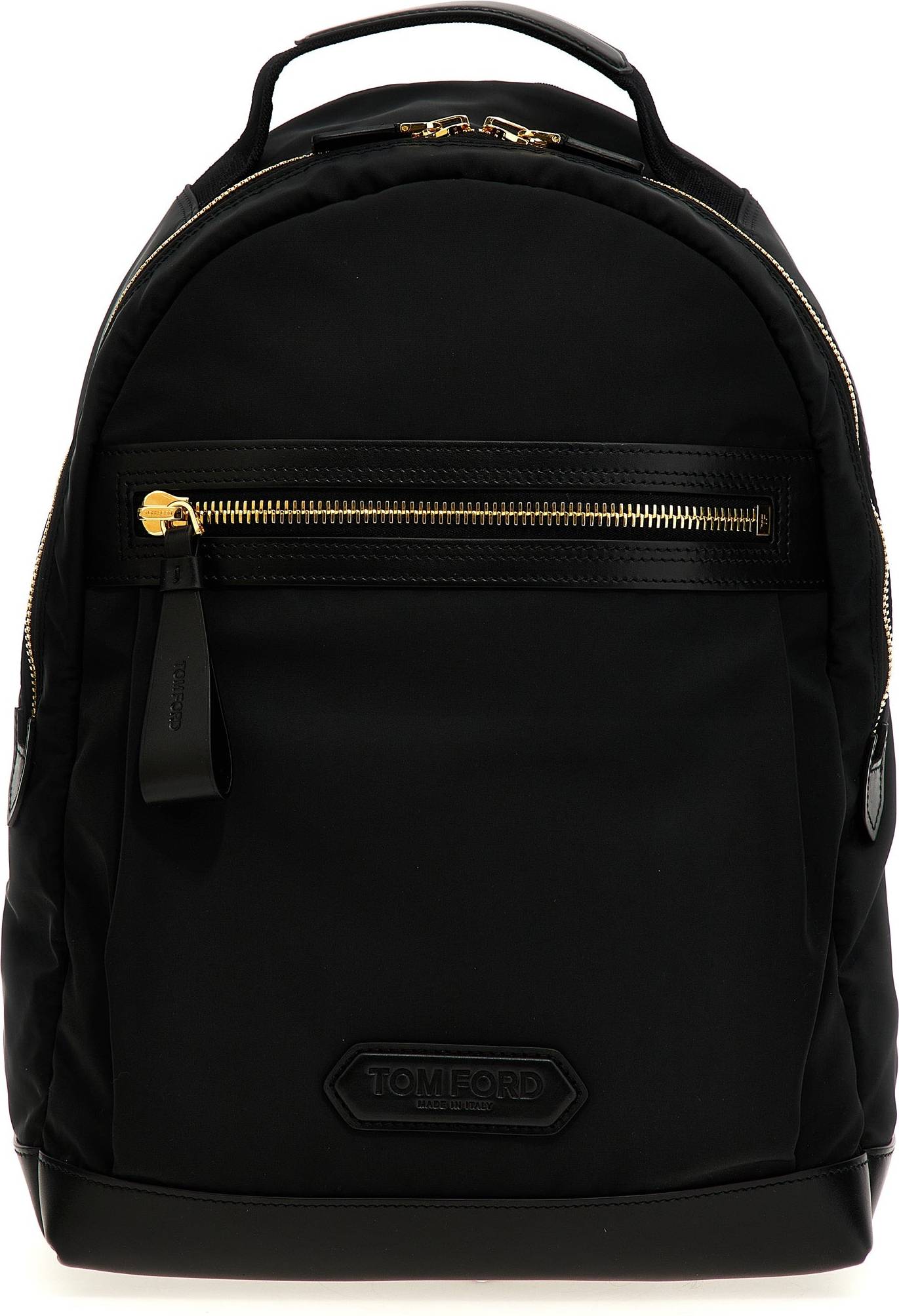 Tom Ford Logo Backpack - Sort