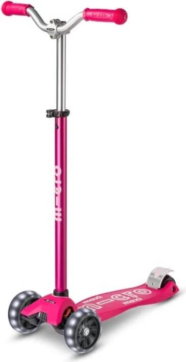 Scooter with led Micro Maxi Scooter Pro LED
