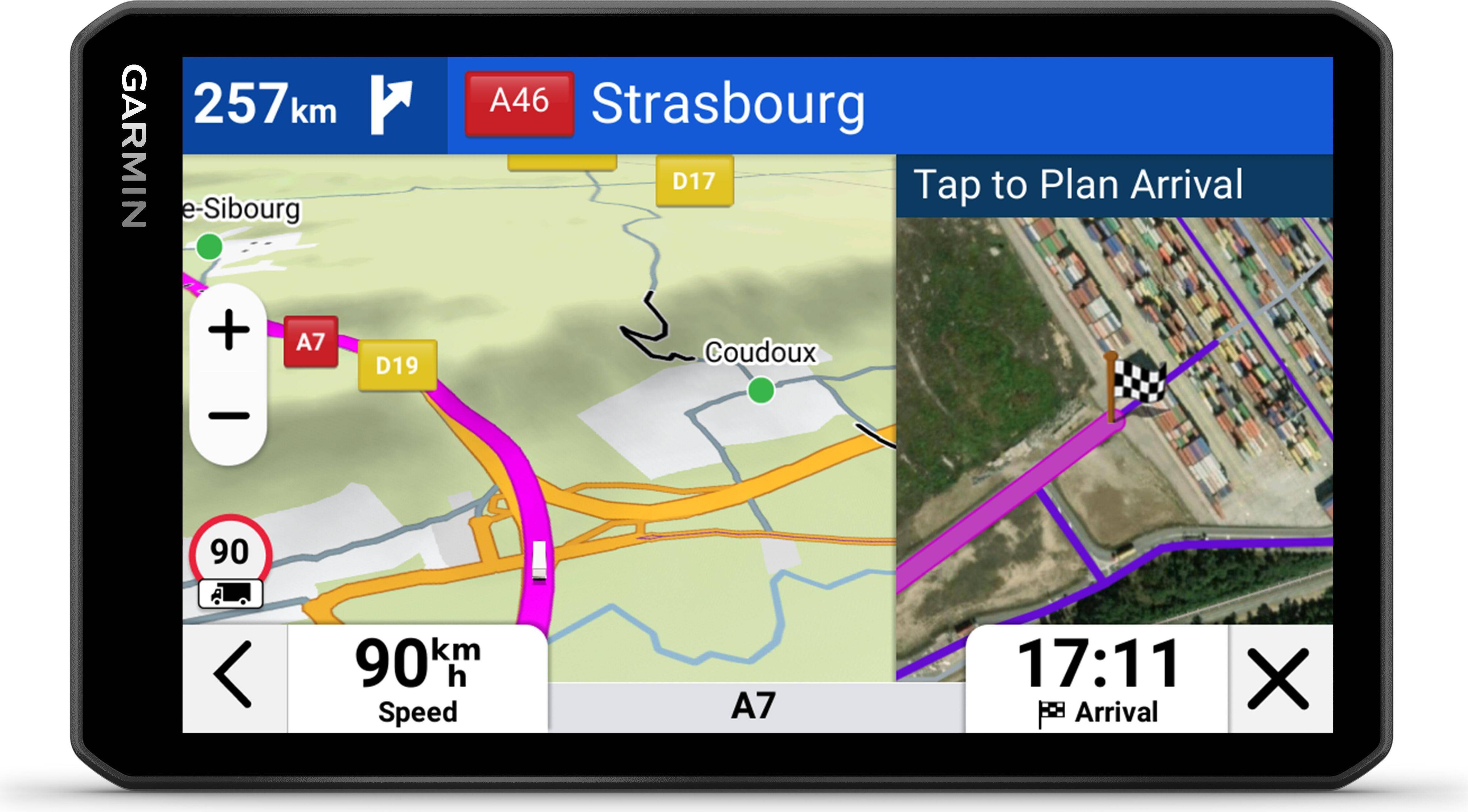 Garmin Navigatore GPS Decl LGV720 6.95"