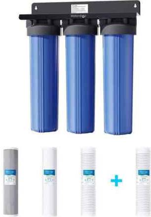 Water filter system Waterdrop Whole House Water Filter System