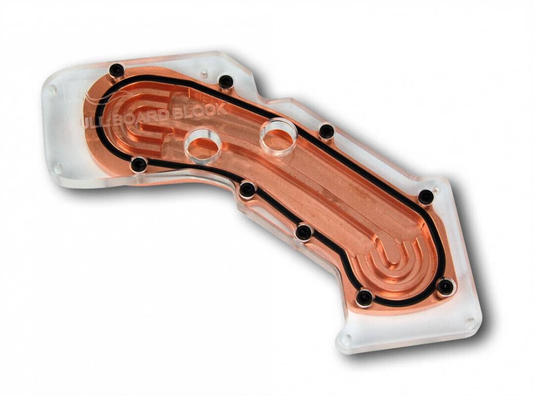 EKWB Asus Rampage II Extreme Water Block