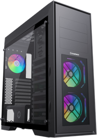 Gamemax Master 2 Tempered Glass Computer Case