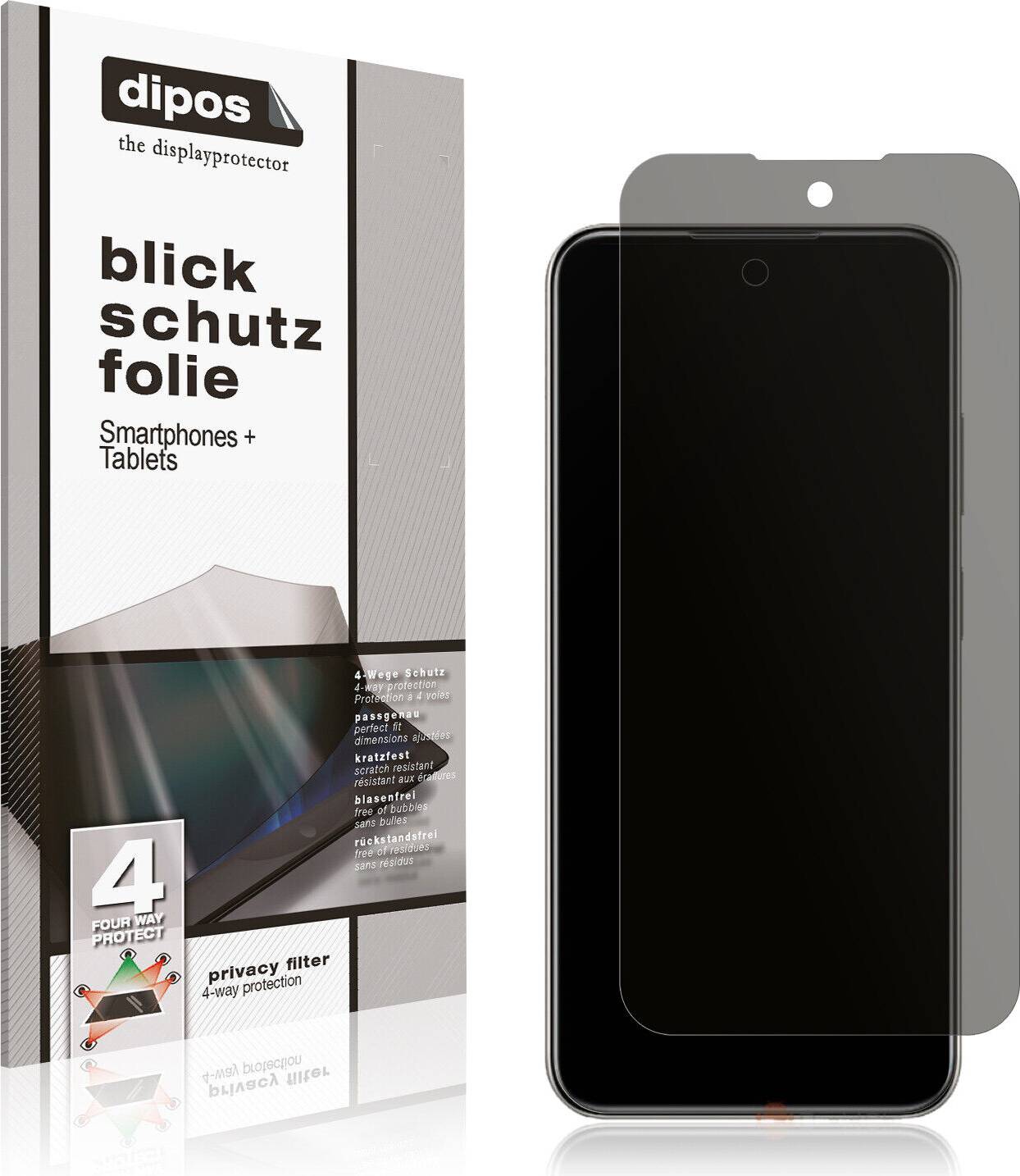 Dipos Infinix Smart 9 HD Privacy Filter Screen Protector