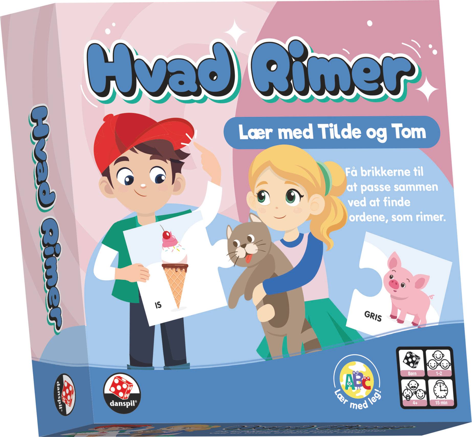 Danspil Hvad Rimer