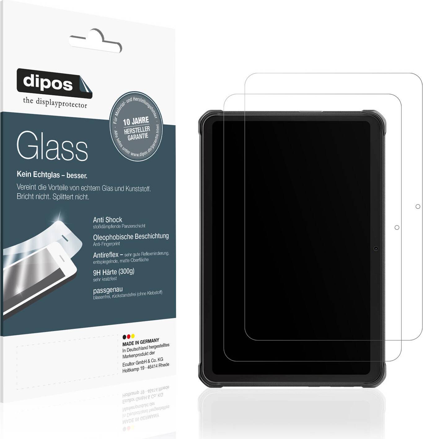 Dipos Screen Protector Hotwav R8 Matte Flexible Glass 9H