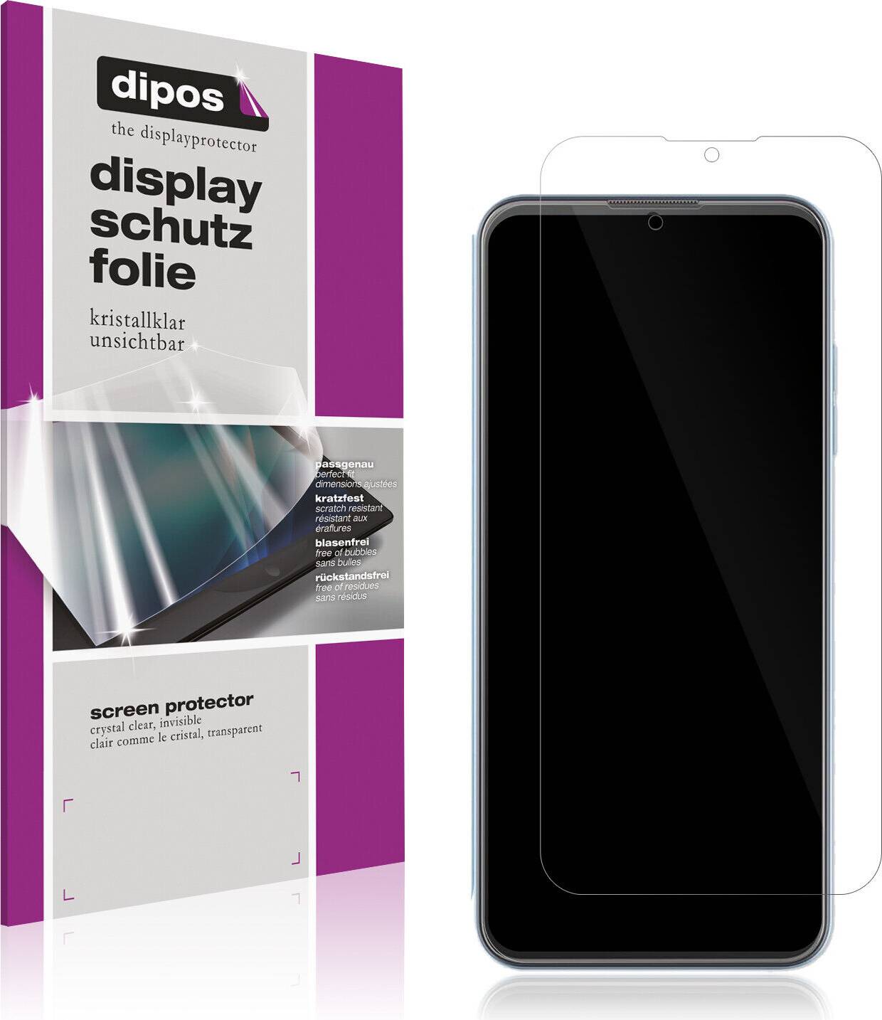 Dipos 4x Screen Protector Hotwav Note 15 Pro