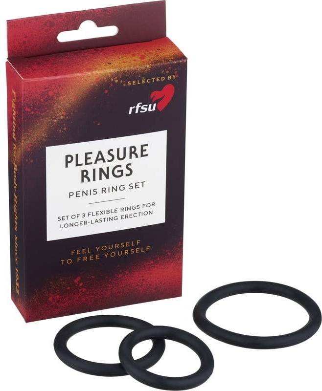 RFSU Sense Me Pleasure Rings