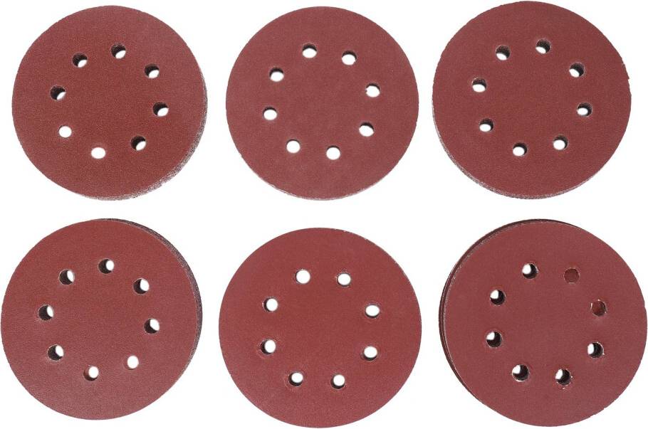 60pcs 5 Inch Sanding Discs