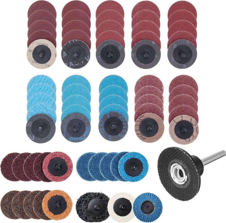 Greenzech 70pcs Sanding Discs Set 2 Inch Type R Roll