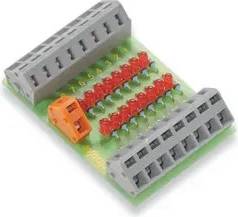 Wago LED Terminal Block 289-202
