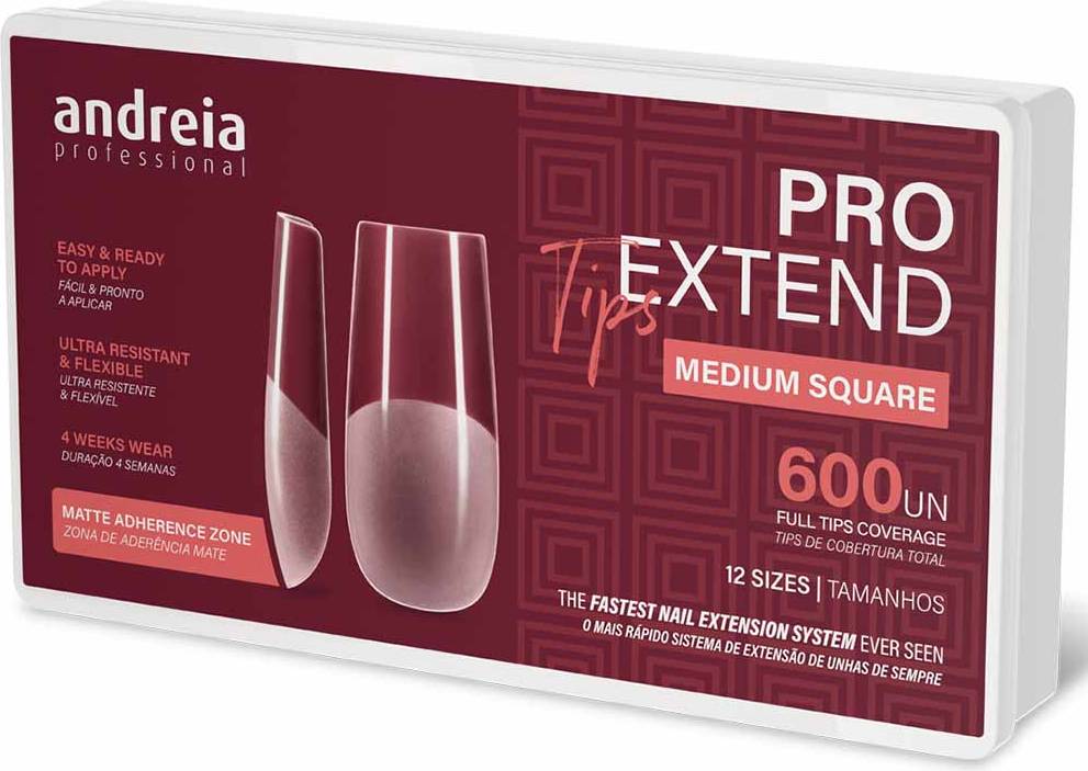 Professional Pro Extend Tips - Medium Square