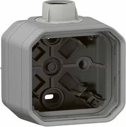 Legrand Plexo Junction Box Surface Mount M20 1-Module Grey